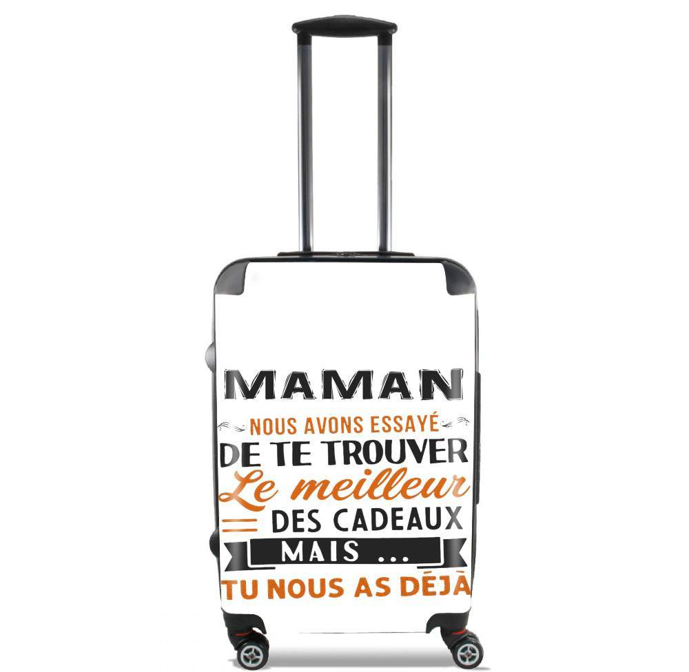  Maman nous avons essaye de trouver le meilleur des cadeaux voor Handbagage koffers