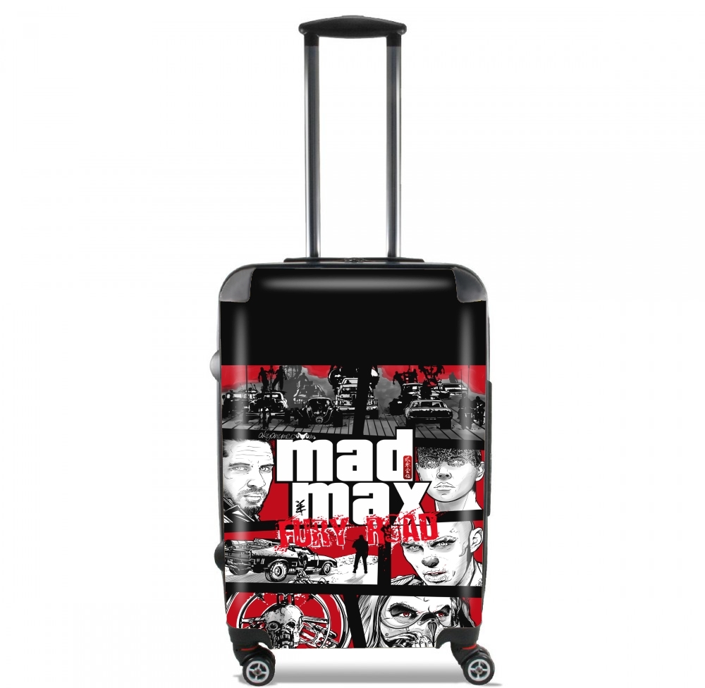  Mashup GTA Mad Max Fury Road voor Handbagage koffers