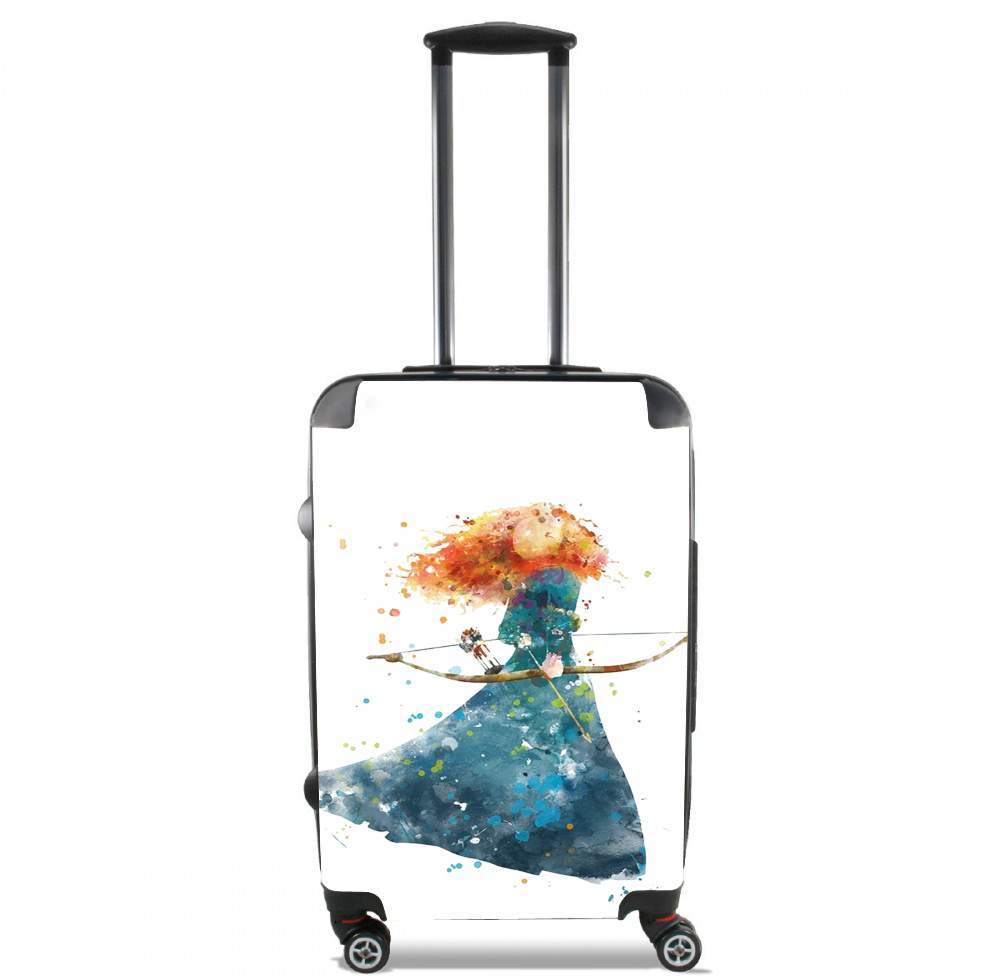  Merida Watercolor voor Handbagage koffers