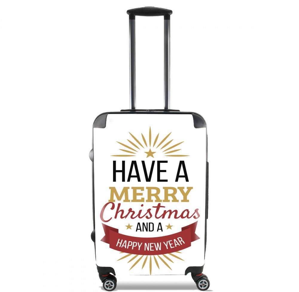  Merry Christmas and happy new year voor Handbagage koffers