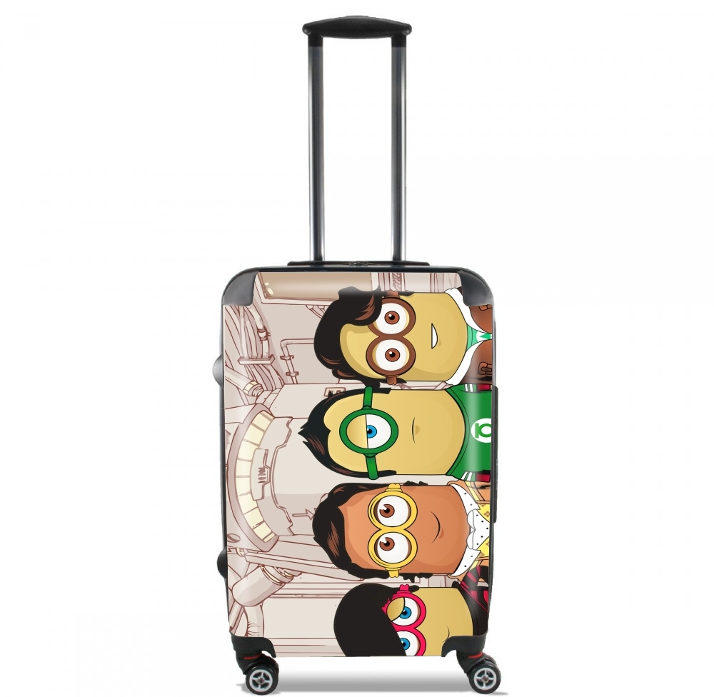  Minions mashup Big Bang Theory voor Handbagage koffers