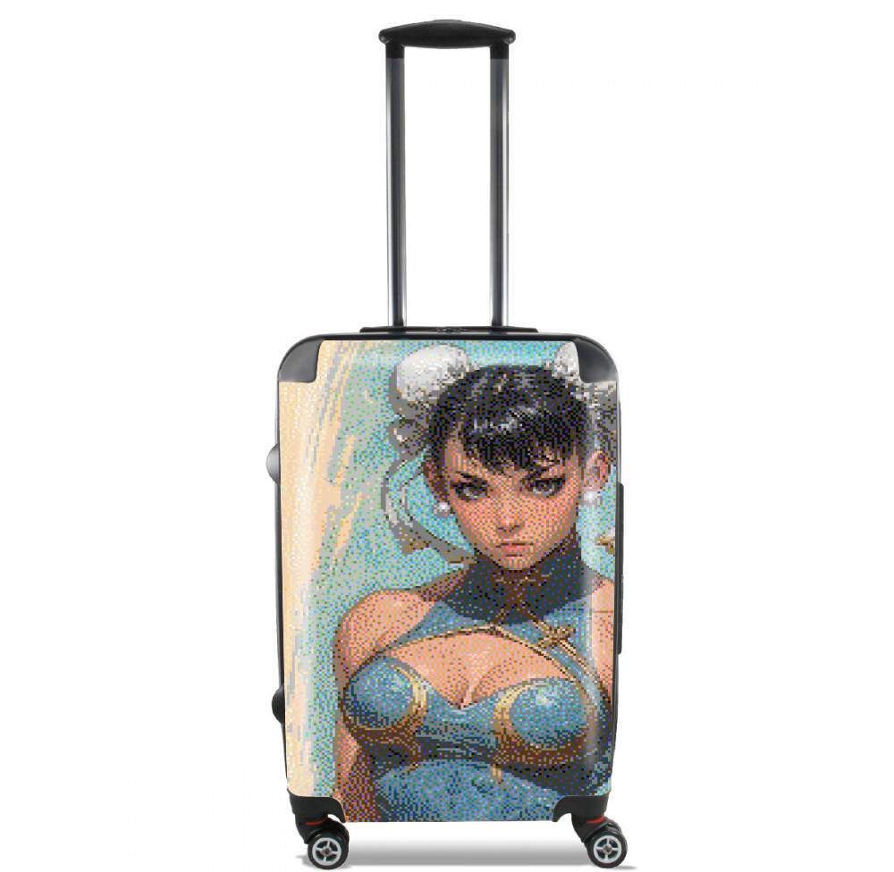  Miss Chun-Li voor Handbagage koffers