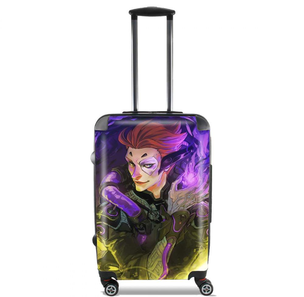  Moira Overwatch art voor Handbagage koffers