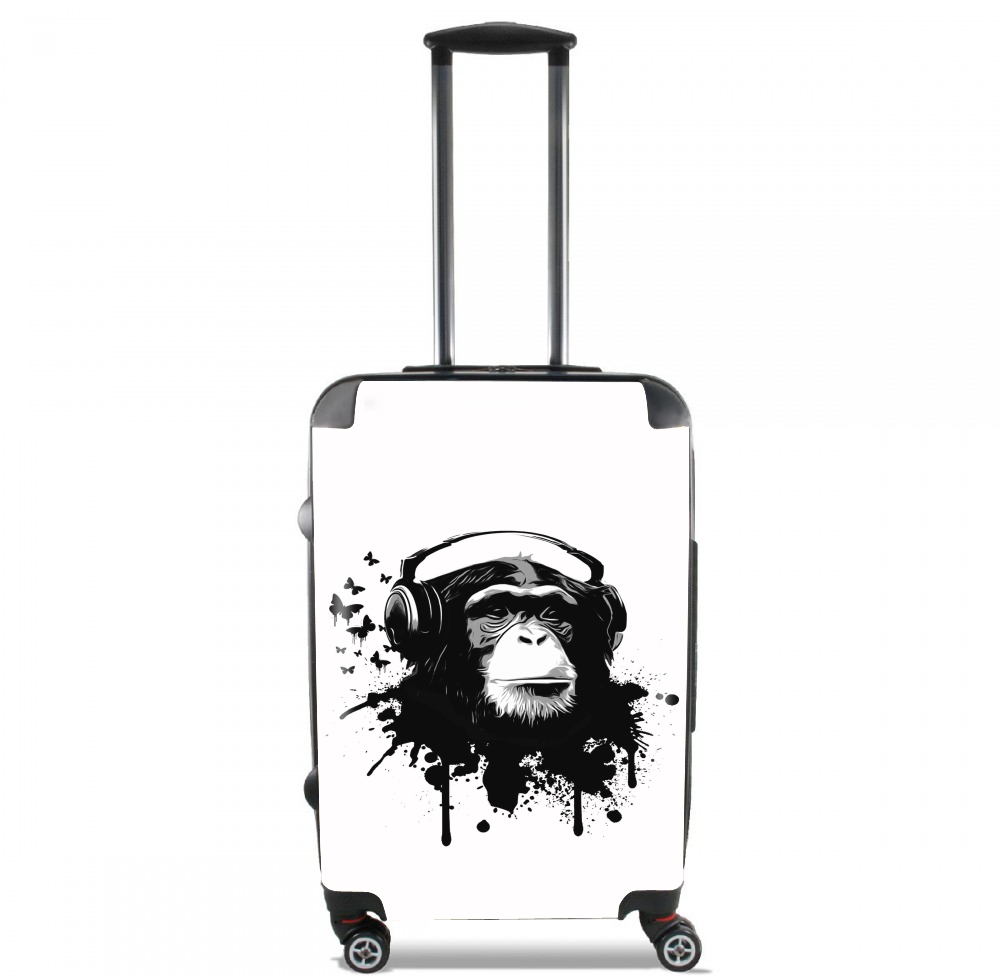  Monkey Business - White voor Handbagage koffers