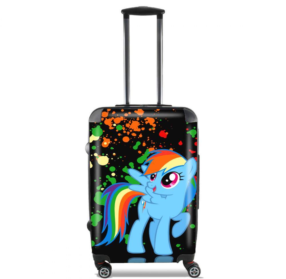  My little pony Rainbow Dash voor Handbagage koffers