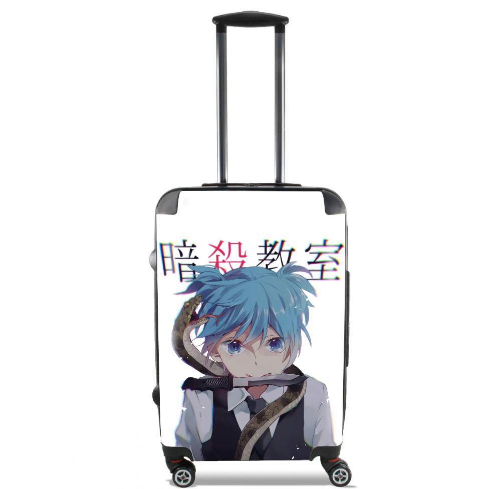  Nagisa shiota fan art snake voor Handbagage koffers