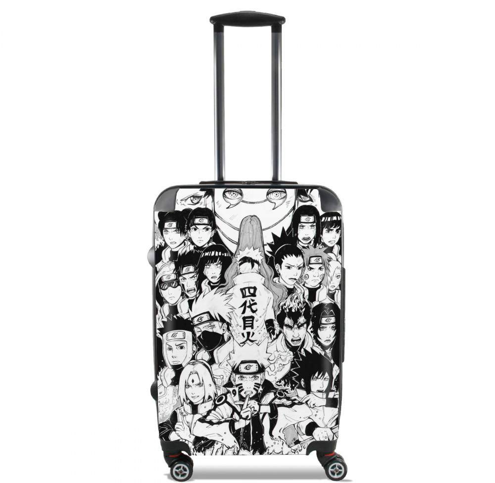  Naruto Black And White Art voor Handbagage koffers