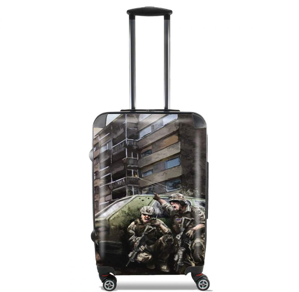  Navy Seals Team voor Handbagage koffers