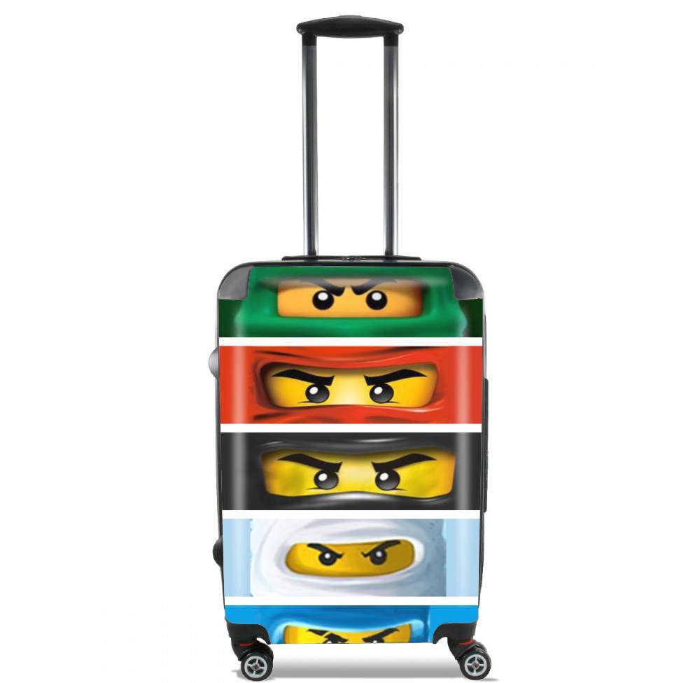  Ninjago Eyes voor Handbagage koffers