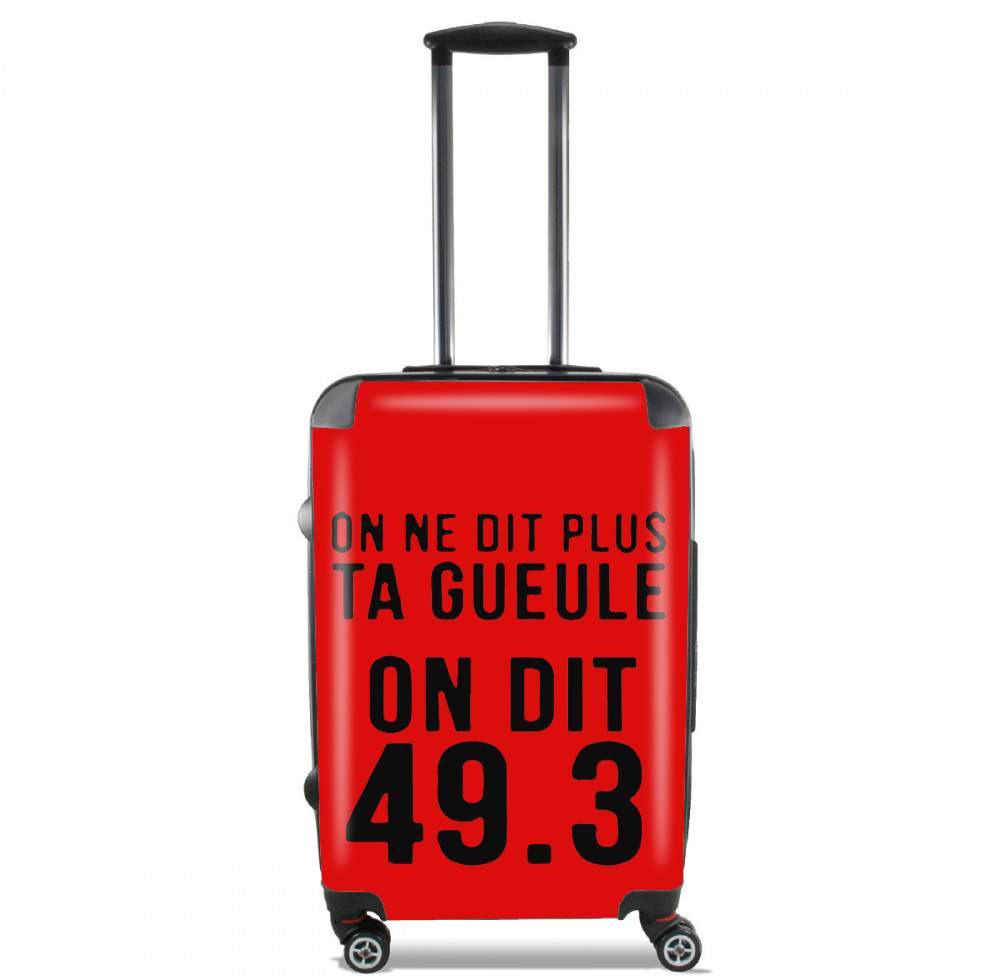  On ne dit plus ta gueule 493 voor Handbagage koffers