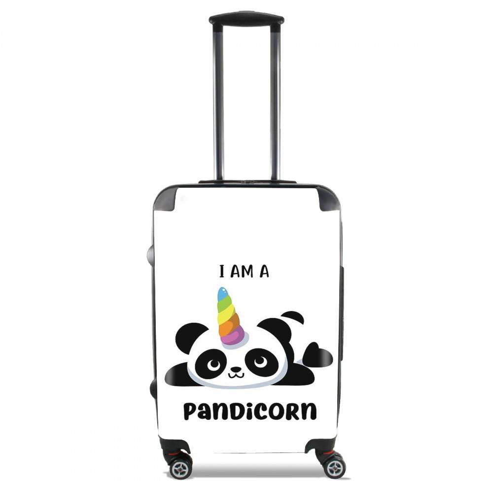  Panda x Licorne Means Pandicorn voor Handbagage koffers