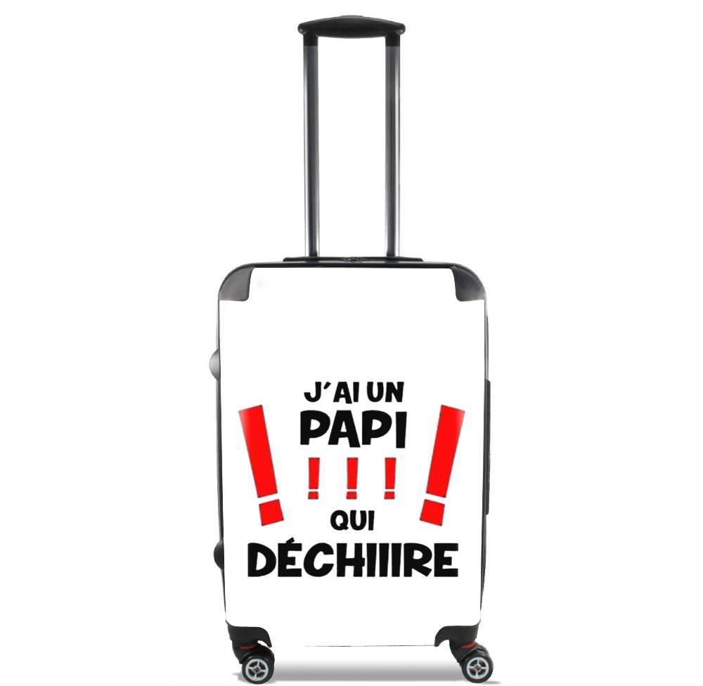  Papi qui dechire voor Handbagage koffers