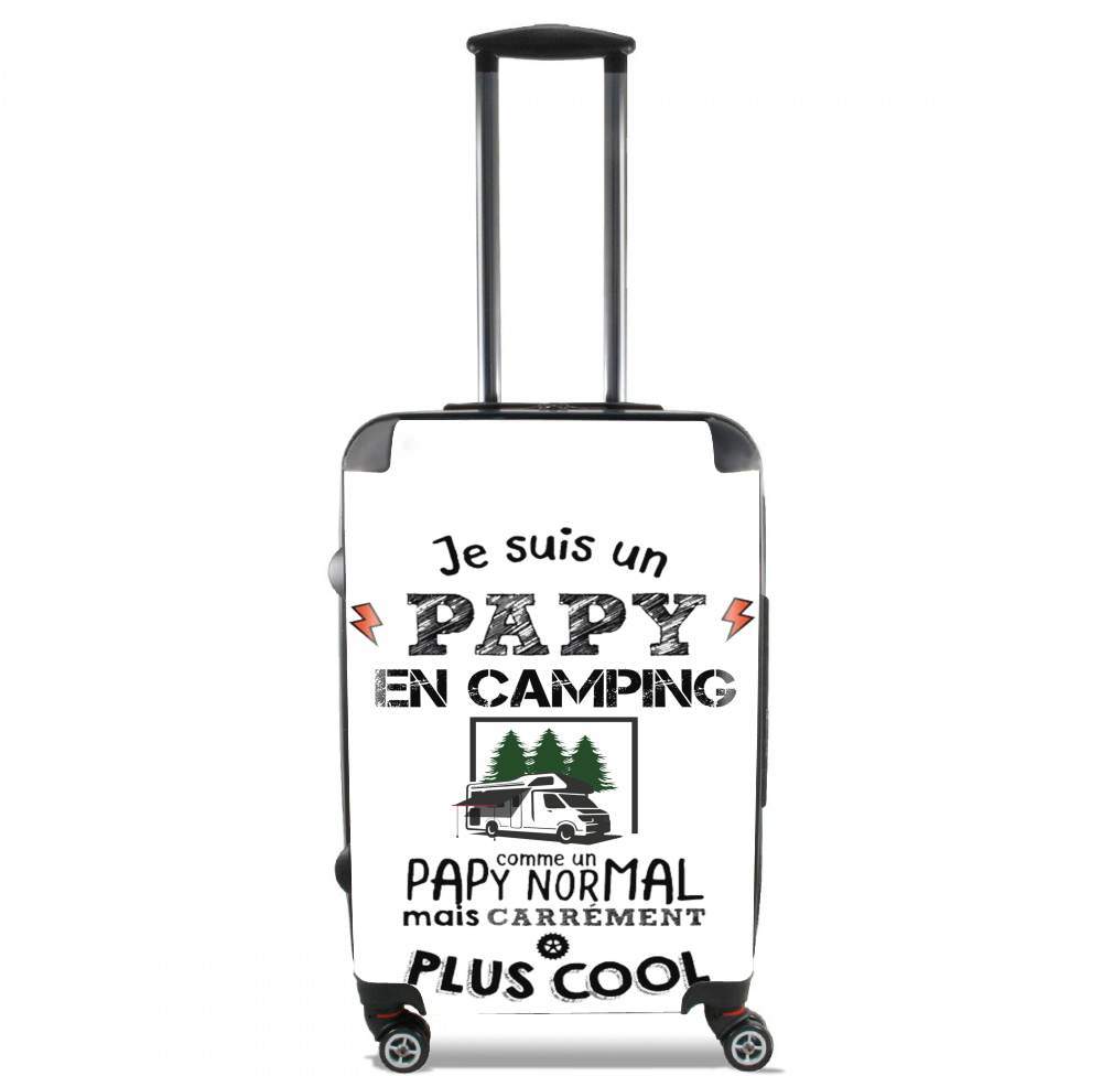  Papy en camping car voor Handbagage koffers