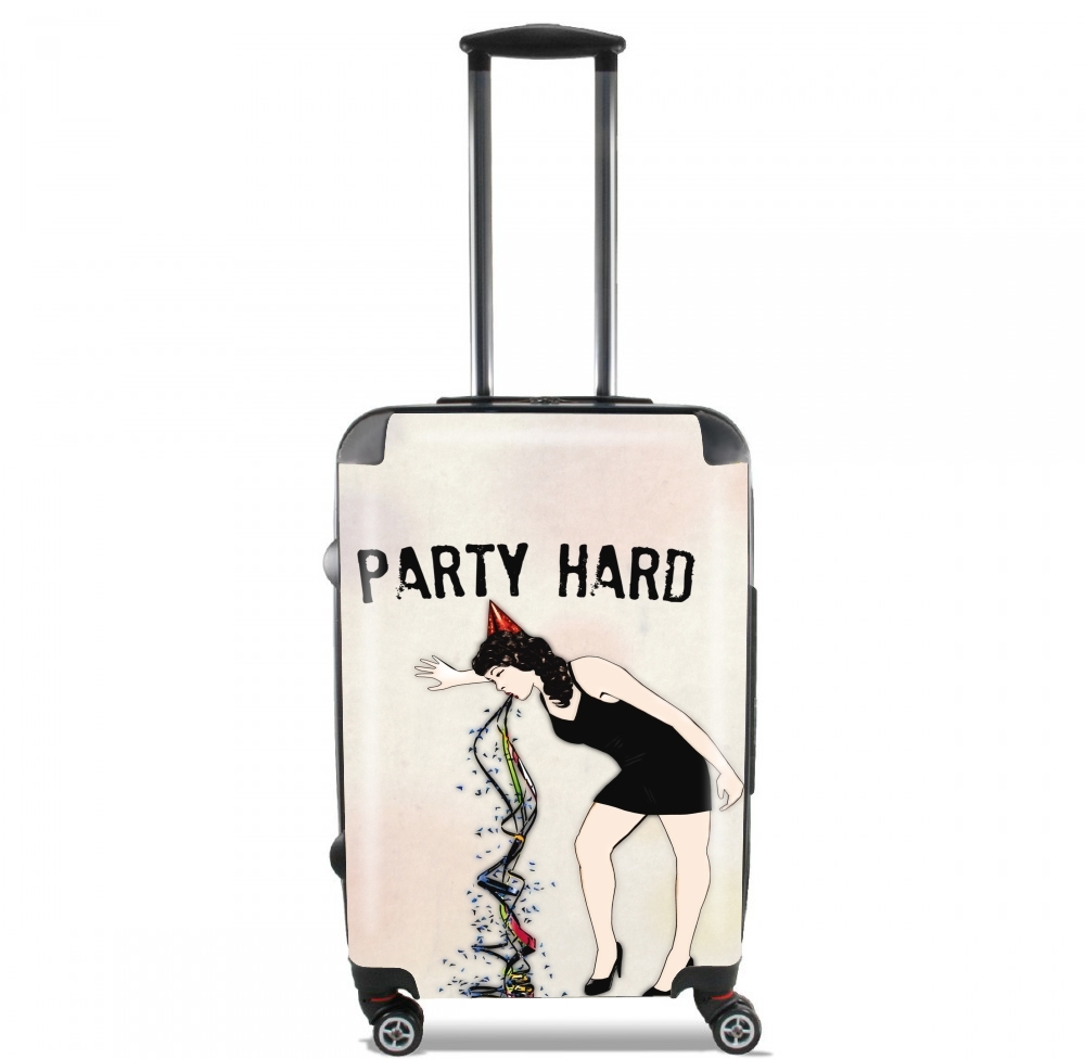  Party Hard voor Handbagage koffers