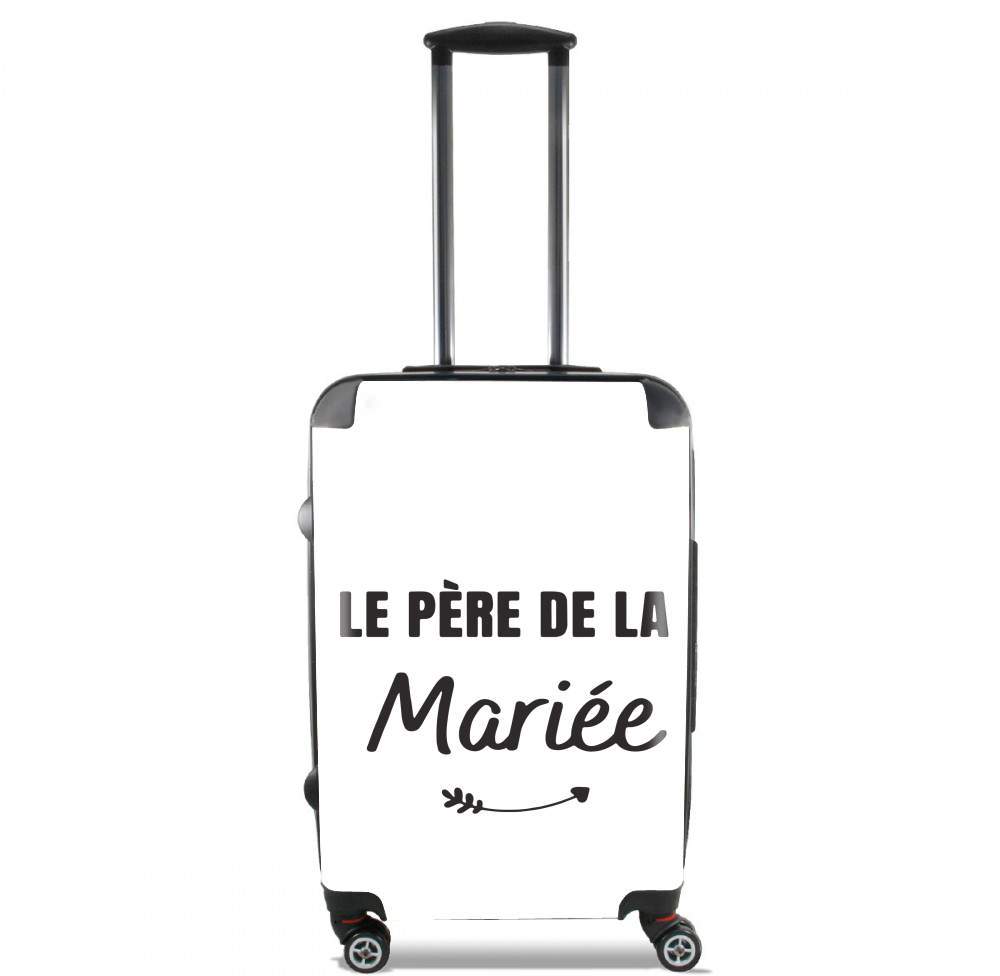  Pere de la mariee voor Handbagage koffers