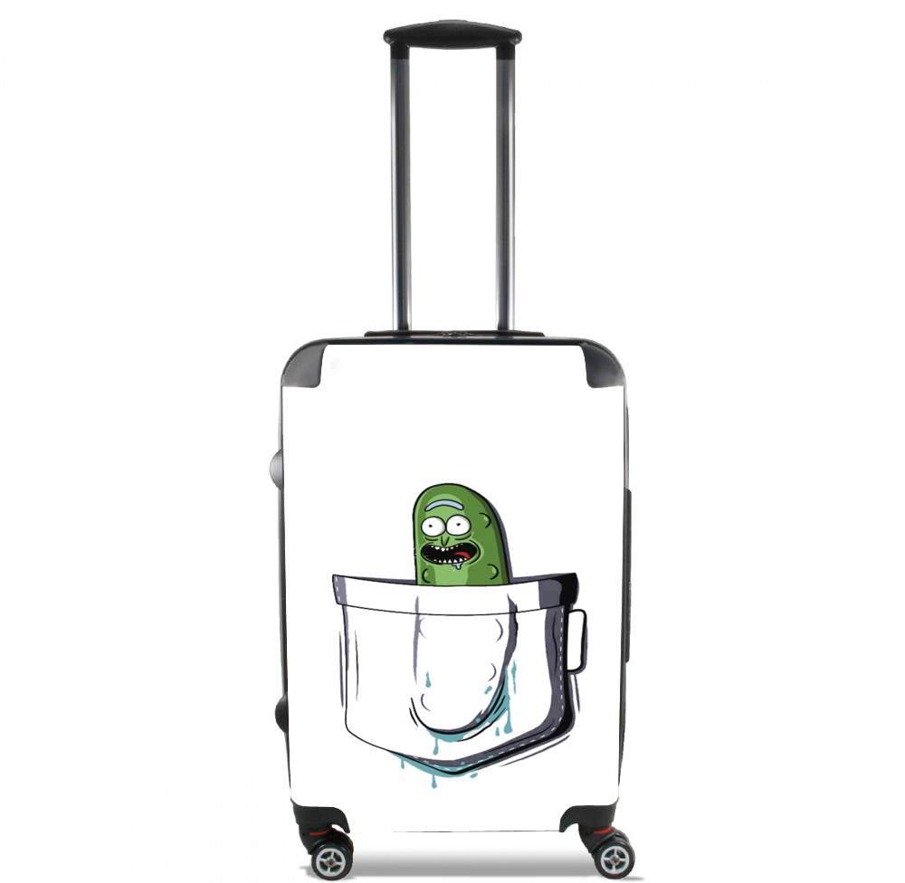  Pickle Rick voor Handbagage koffers