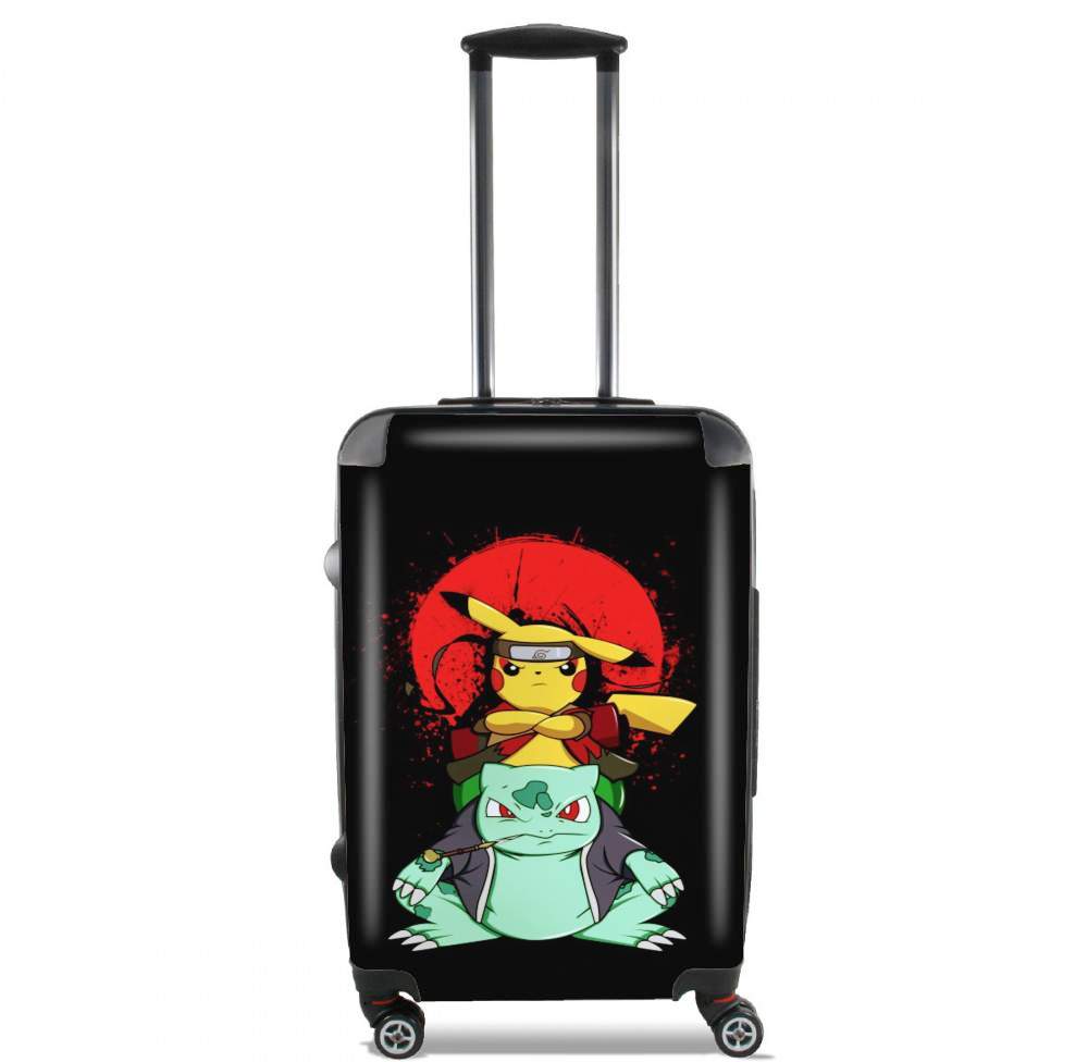  Pikachu Bulbasaur Naruto voor Handbagage koffers