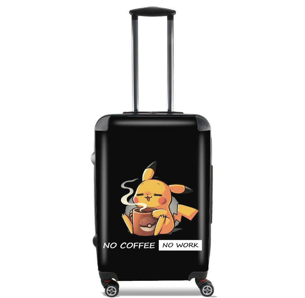  Pikachu Coffee Addict voor Handbagage koffers