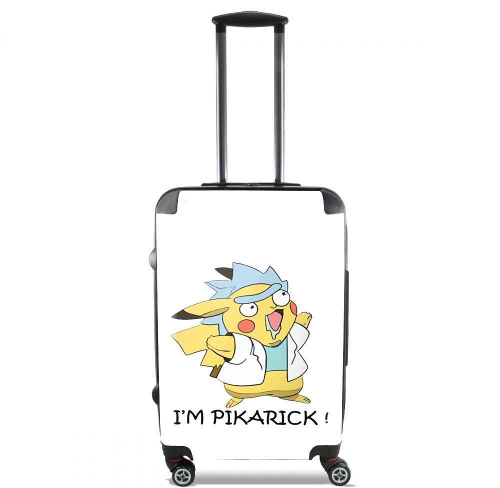  Pikarick - Rick Sanchez And Pikachu  voor Handbagage koffers