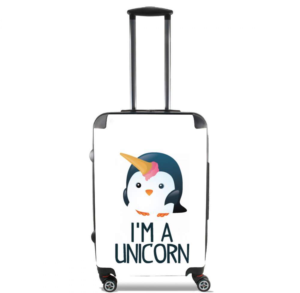  Pingouin wants to be unicorn voor Handbagage koffers