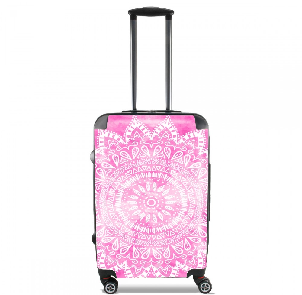  Pink Bohemian Boho Mandala voor Handbagage koffers