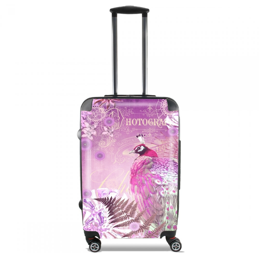  PINK PEACOCK voor Handbagage koffers