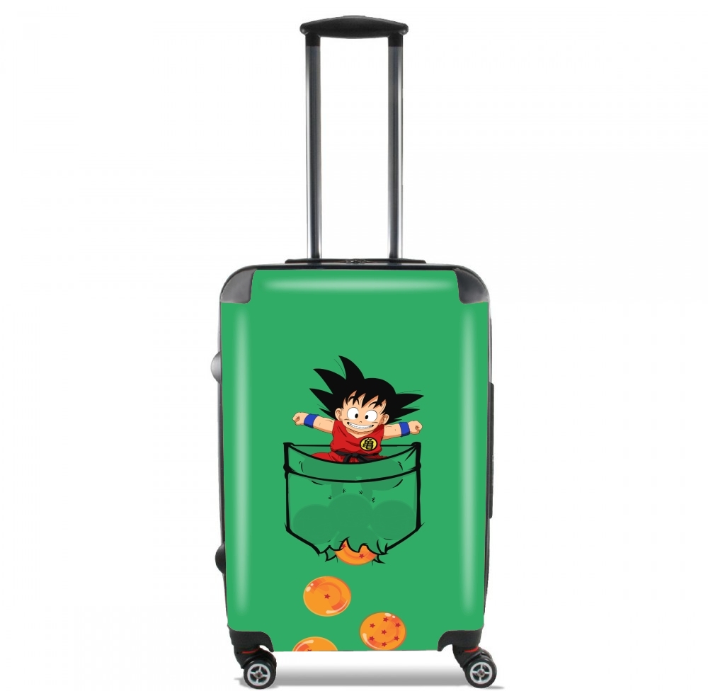  Pocket Collection: Goku Dragon Balls voor Handbagage koffers