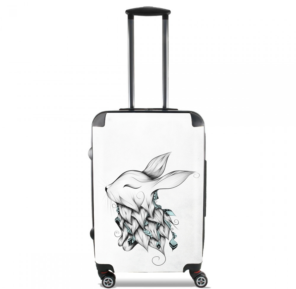  Poetic Rabbit  voor Handbagage koffers