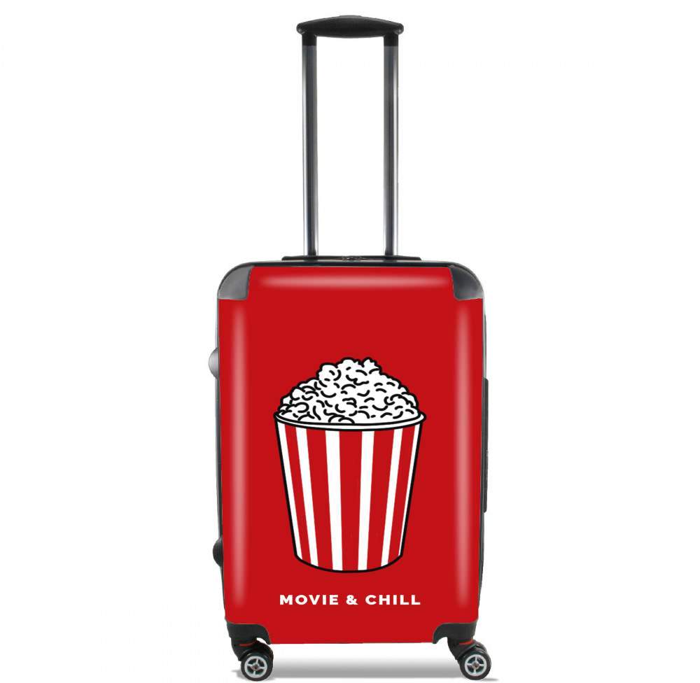  Popcorn movie and chill voor Handbagage koffers