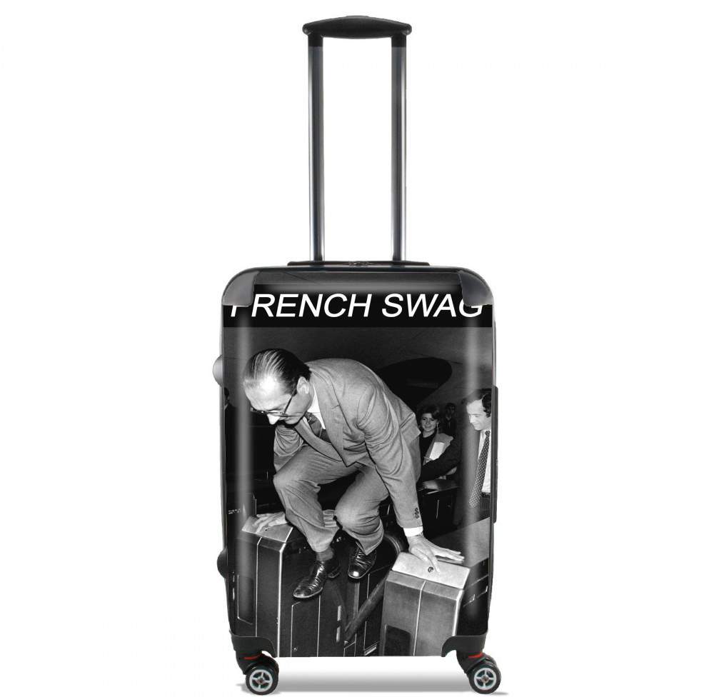  President Chirac Metro French Swag voor Handbagage koffers