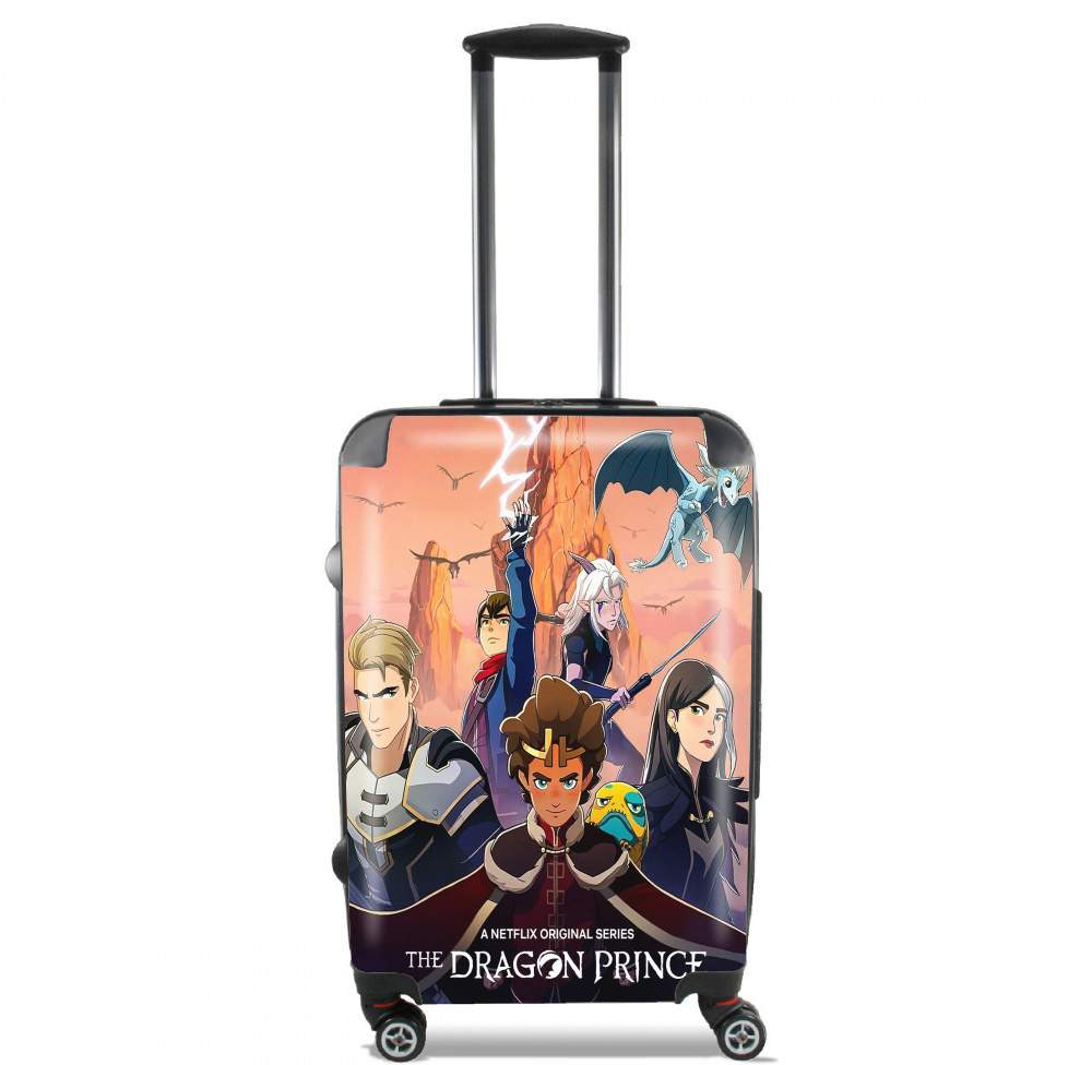  Prince Dragon voor Handbagage koffers