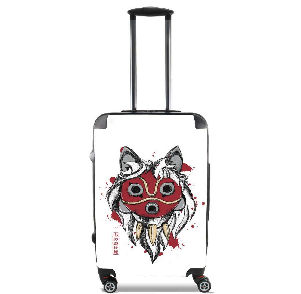   Princess Mononoke Mask voor Handbagage koffers