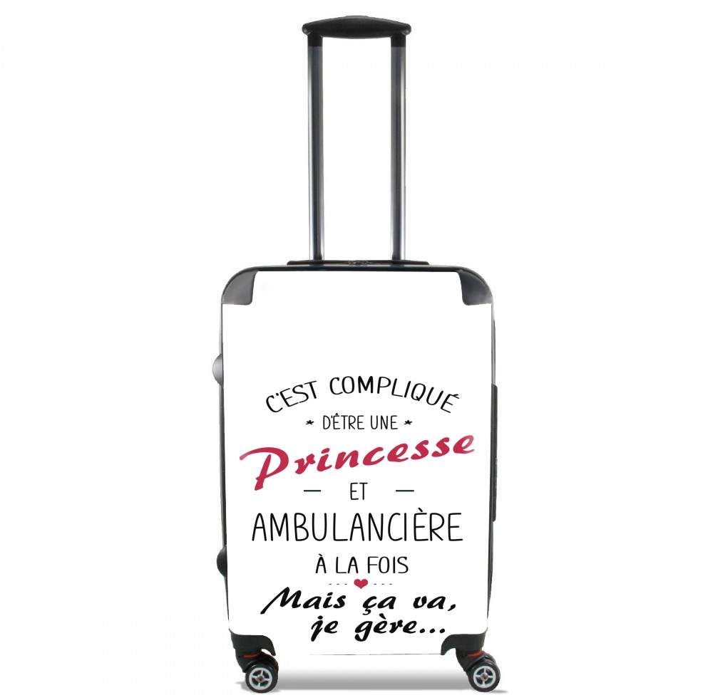  Princesse et ambulanciere voor Handbagage koffers