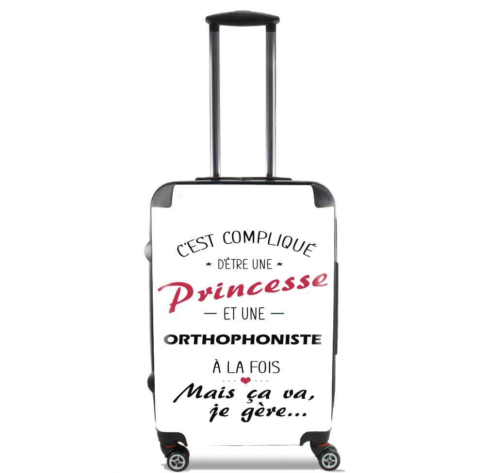  Princesse et orthophoniste voor Handbagage koffers