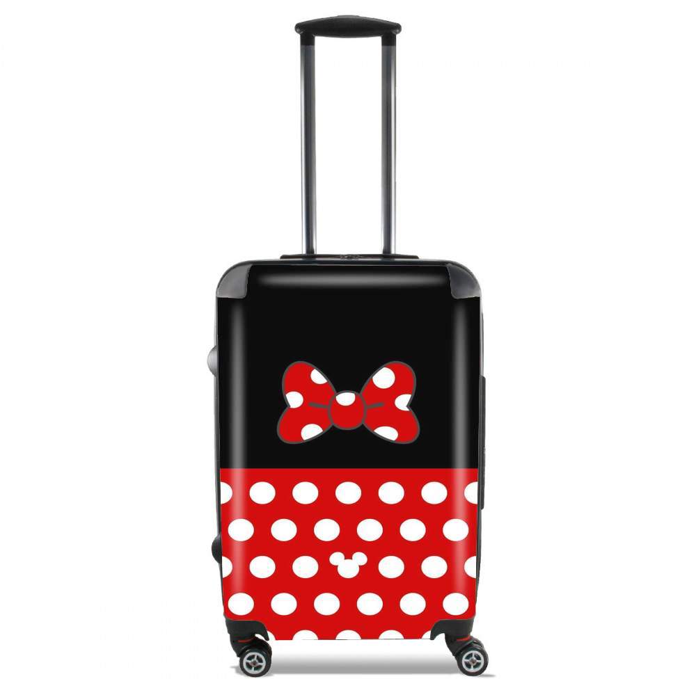  Red And Black Point Mouse voor Handbagage koffers