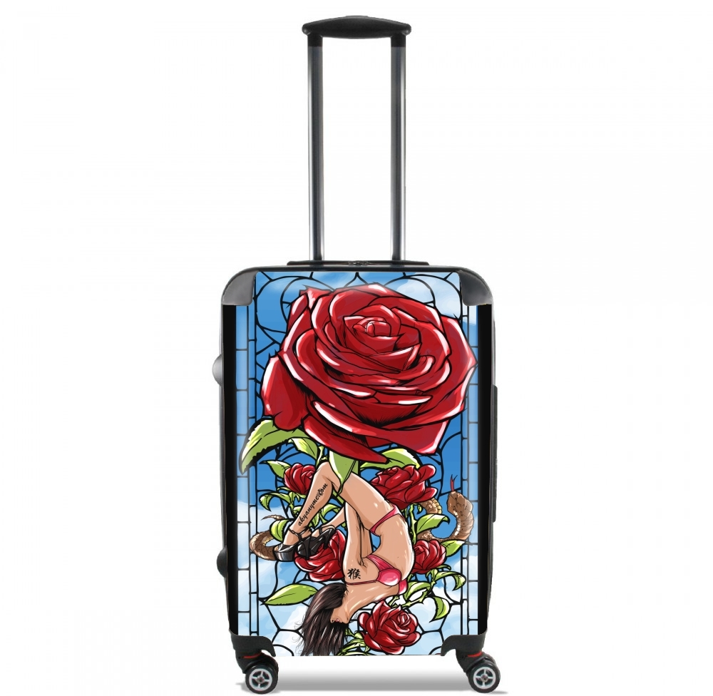  Red Roses voor Handbagage koffers