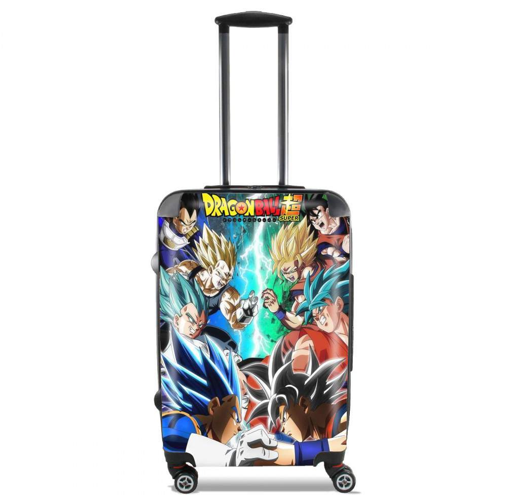  Rivals for life Goku x Vegeta voor Handbagage koffers