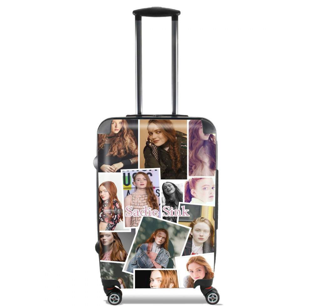  Sadie Sink collage voor Handbagage koffers