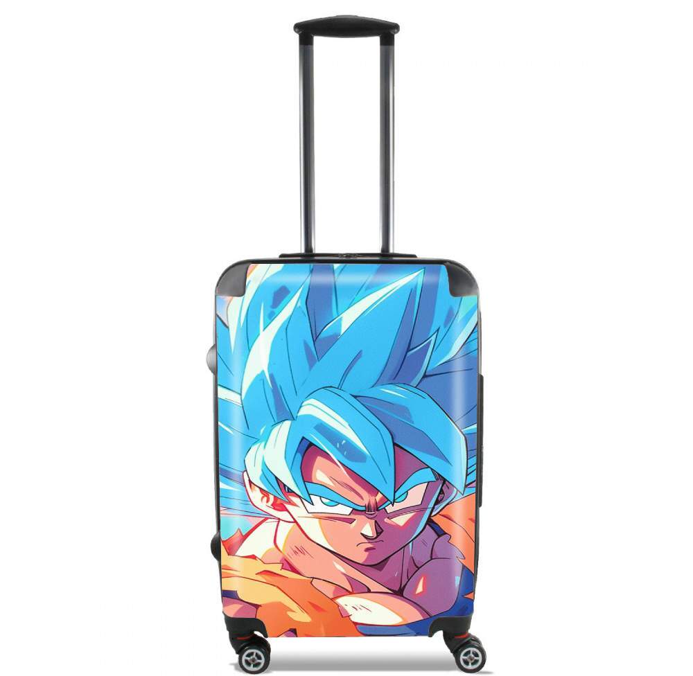  Saiyan God Blue  voor Handbagage koffers