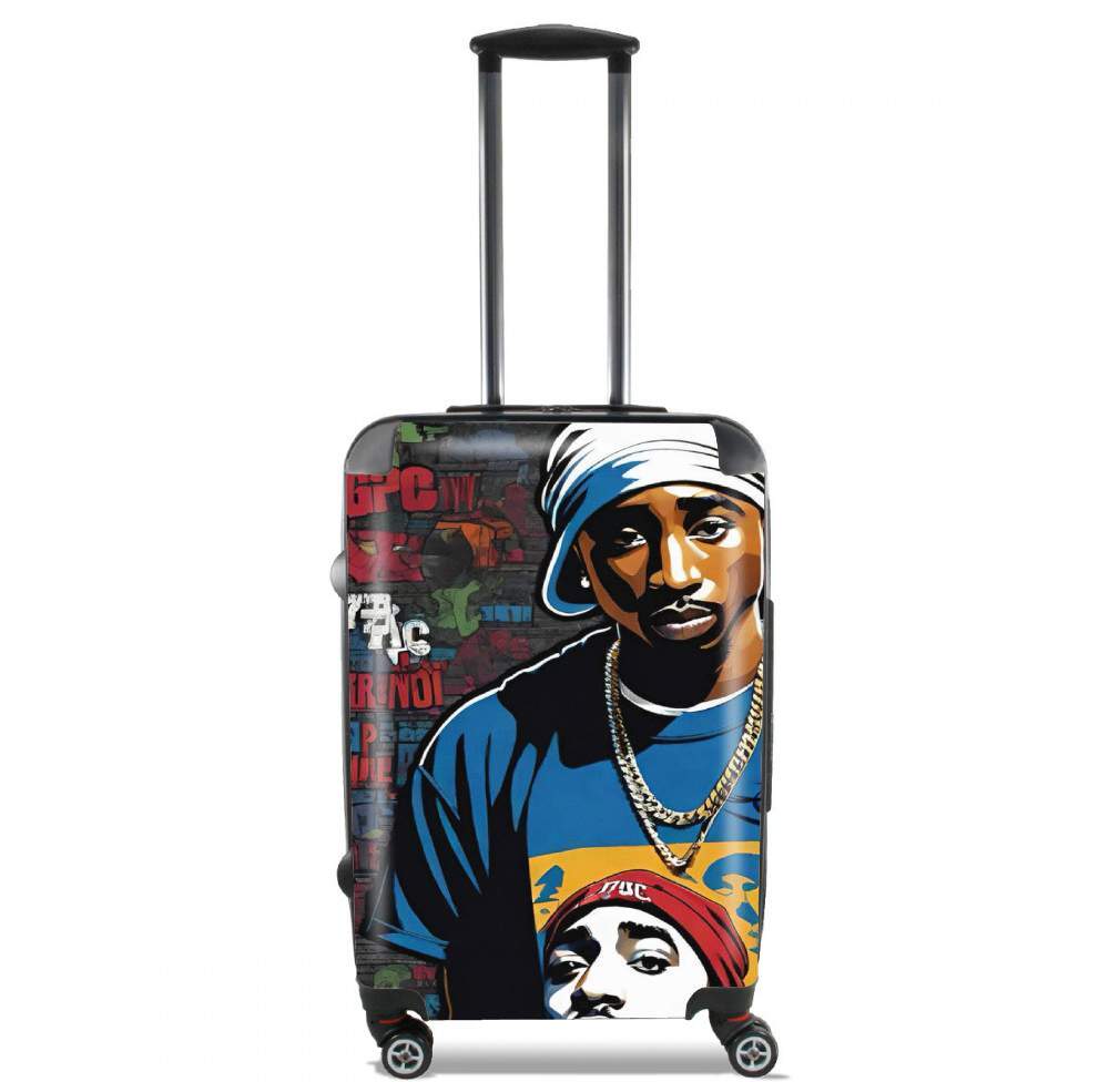  Shakur Gangsta V1 voor Handbagage koffers