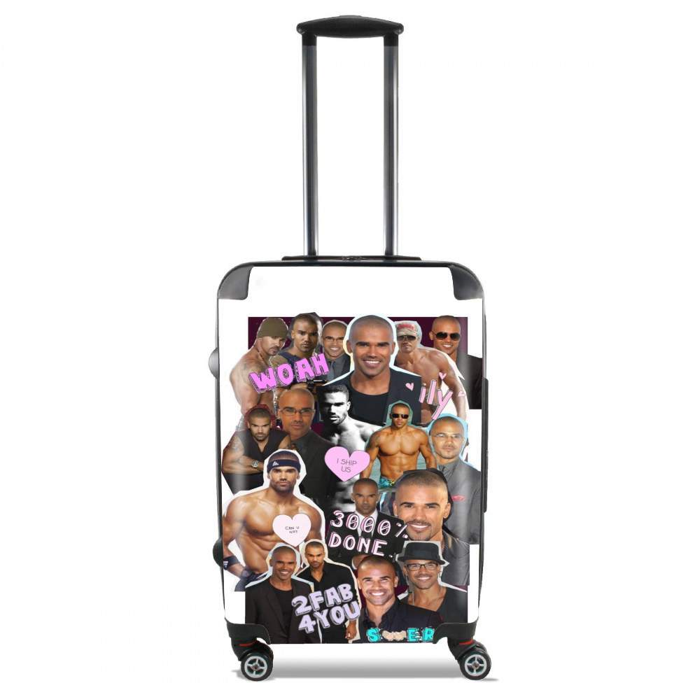  Shemar Moore collage voor Handbagage koffers