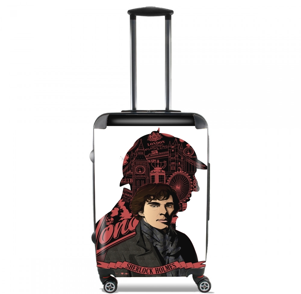  Sherlock Holmes voor Handbagage koffers