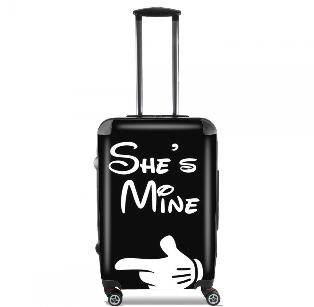  She's mine - in Love voor Handbagage koffers