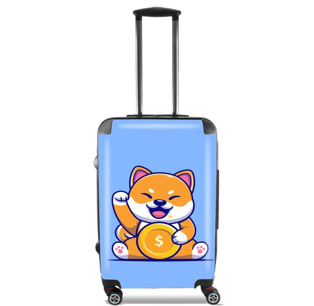  Shiba Inu Crypto voor Handbagage koffers