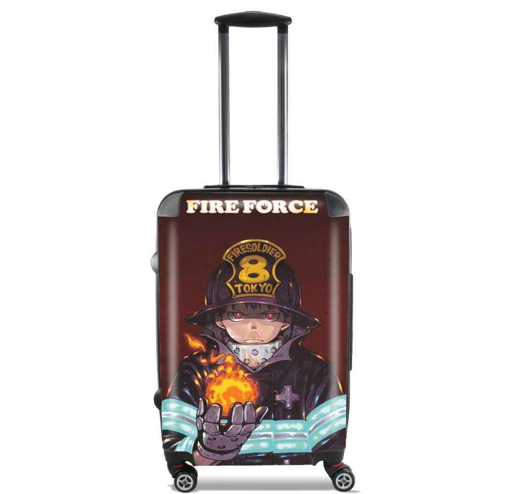  Shinra kusakabe fire force voor Handbagage koffers