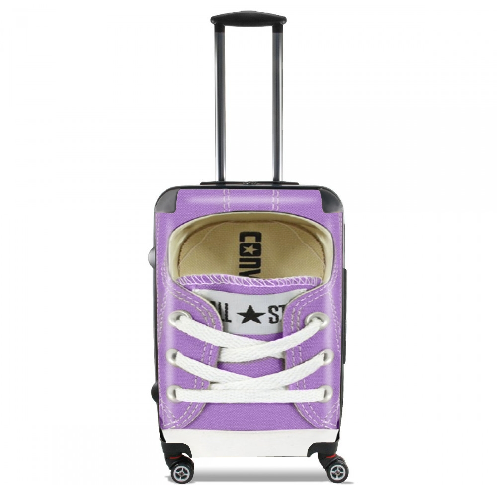  All Star Basket shoes purple voor Handbagage koffers