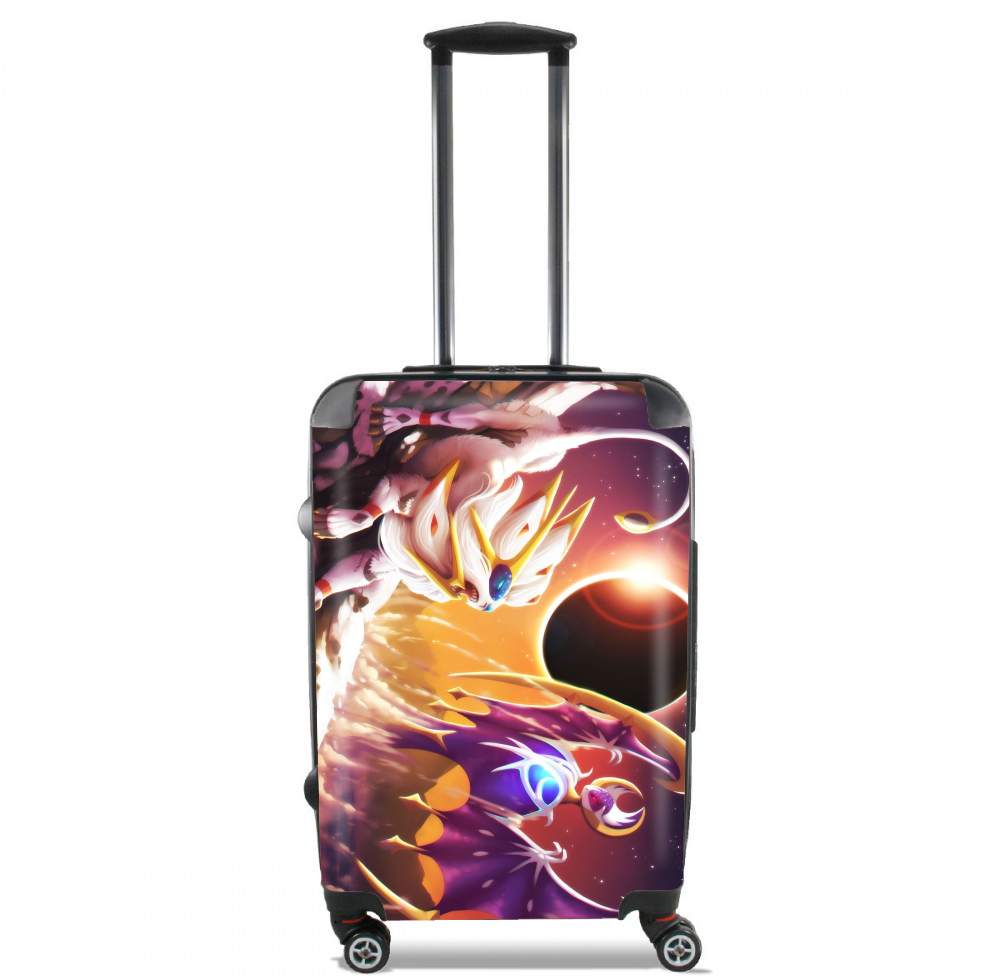  Solgaleo And Lunala voor Handbagage koffers