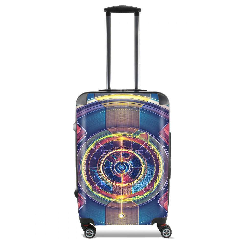  Spiral Abstract voor Handbagage koffers