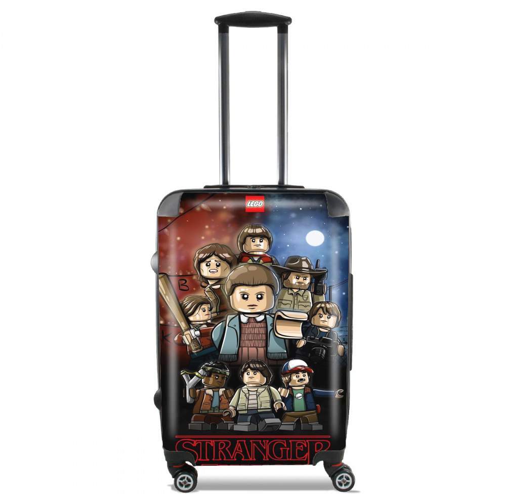  Stranger Things Lego Art voor Handbagage koffers