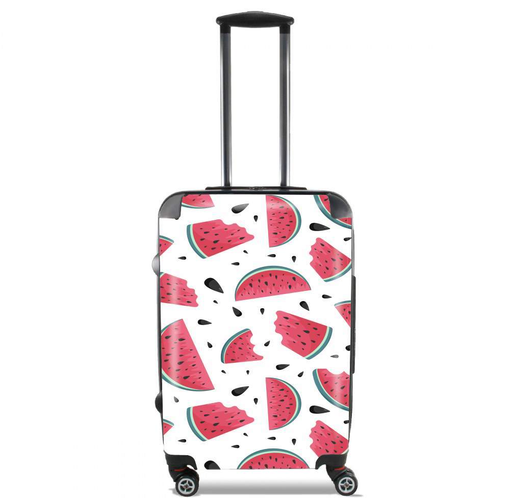  Summer pattern with watermelon voor Handbagage koffers